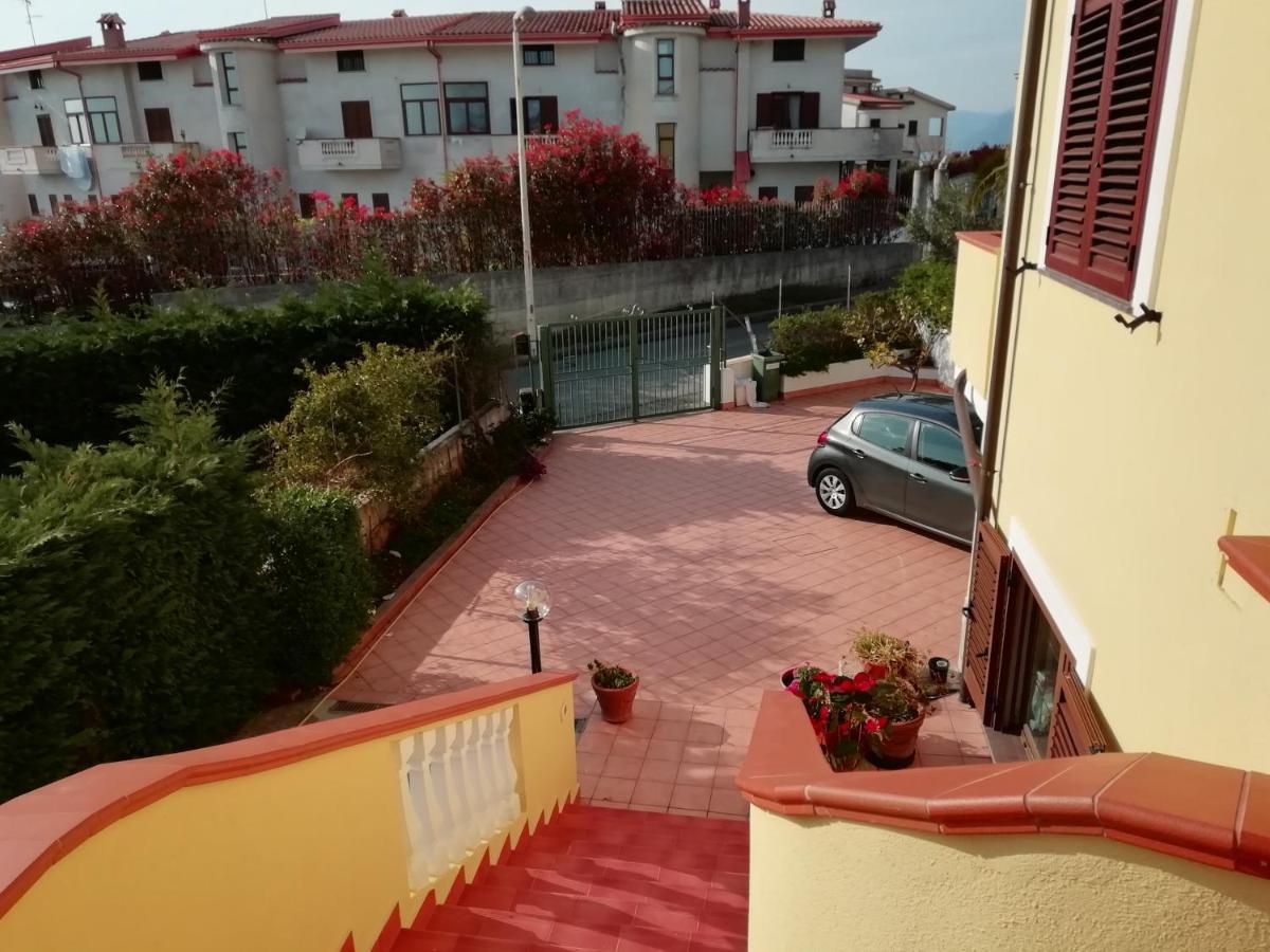 Aria Di Mare B&B Family San Nicola Arcella Exteriör bild