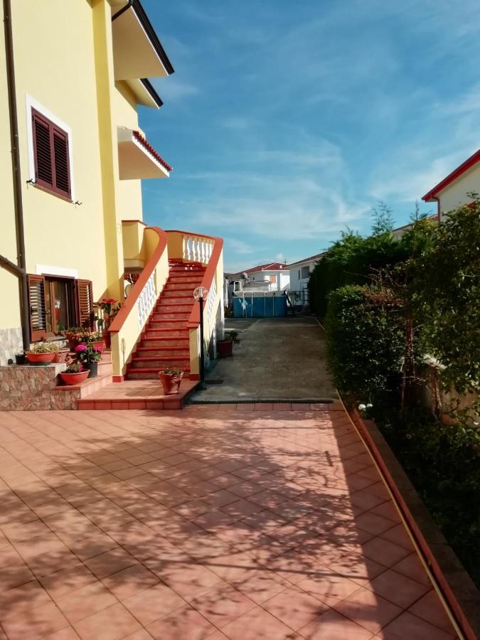 Aria Di Mare B&B Family San Nicola Arcella Exteriör bild