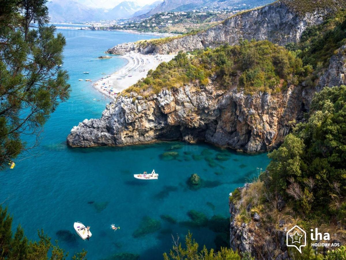 Aria Di Mare B&B Family San Nicola Arcella Exteriör bild