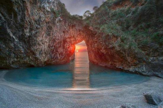 Aria Di Mare B&B Family San Nicola Arcella Exteriör bild