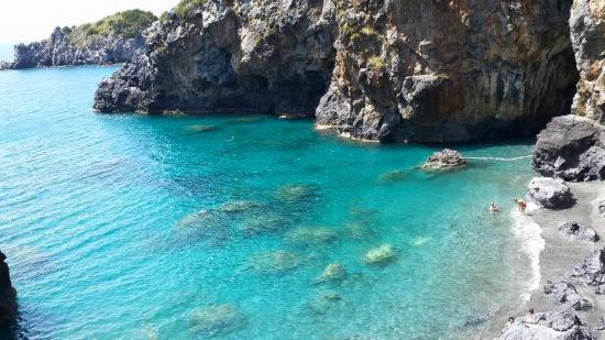 Aria Di Mare B&B Family San Nicola Arcella Exteriör bild