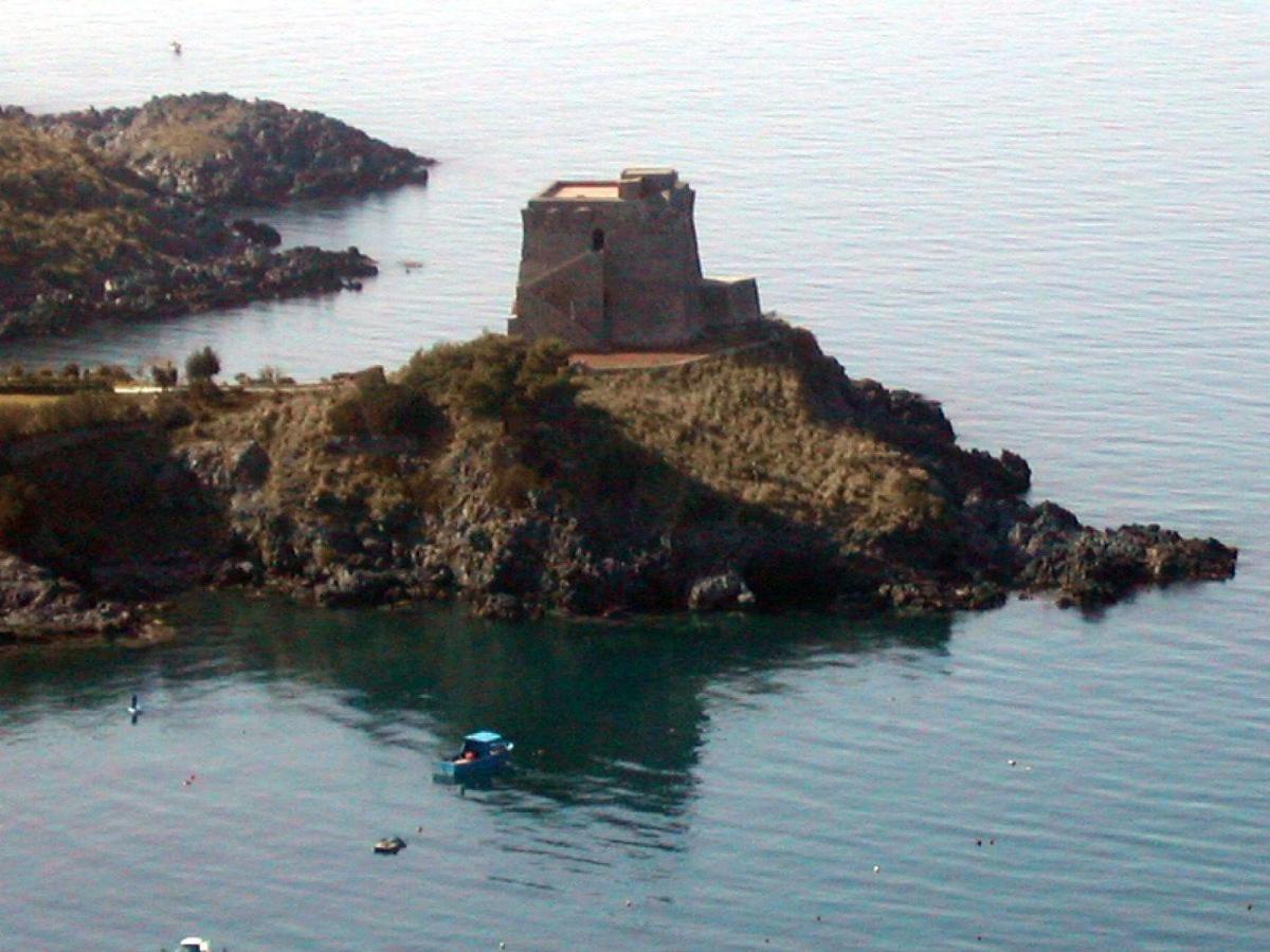 Aria Di Mare B&B Family San Nicola Arcella Exteriör bild