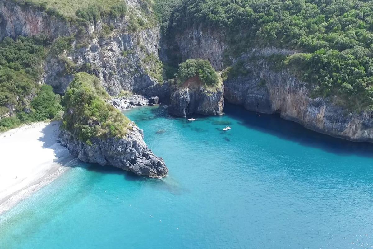 Aria Di Mare B&B Family San Nicola Arcella Exteriör bild