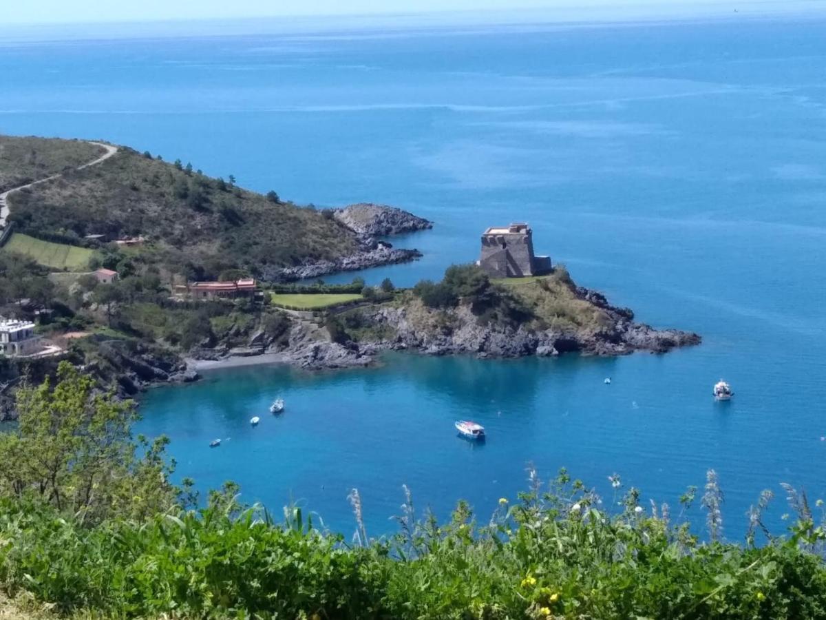 Aria Di Mare B&B Family San Nicola Arcella Exteriör bild