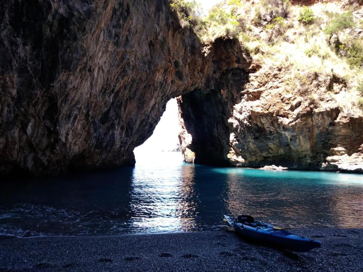 Aria Di Mare B&B Family San Nicola Arcella Exteriör bild