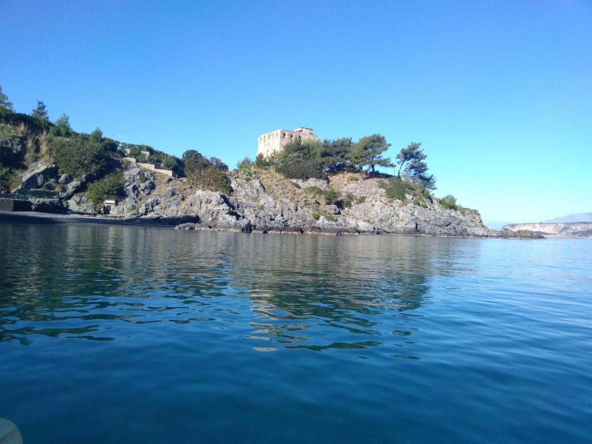 Aria Di Mare B&B Family San Nicola Arcella Exteriör bild