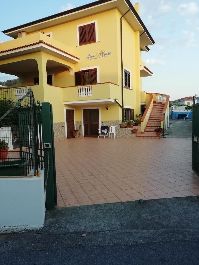 Aria Di Mare B&B Family San Nicola Arcella Exteriör bild