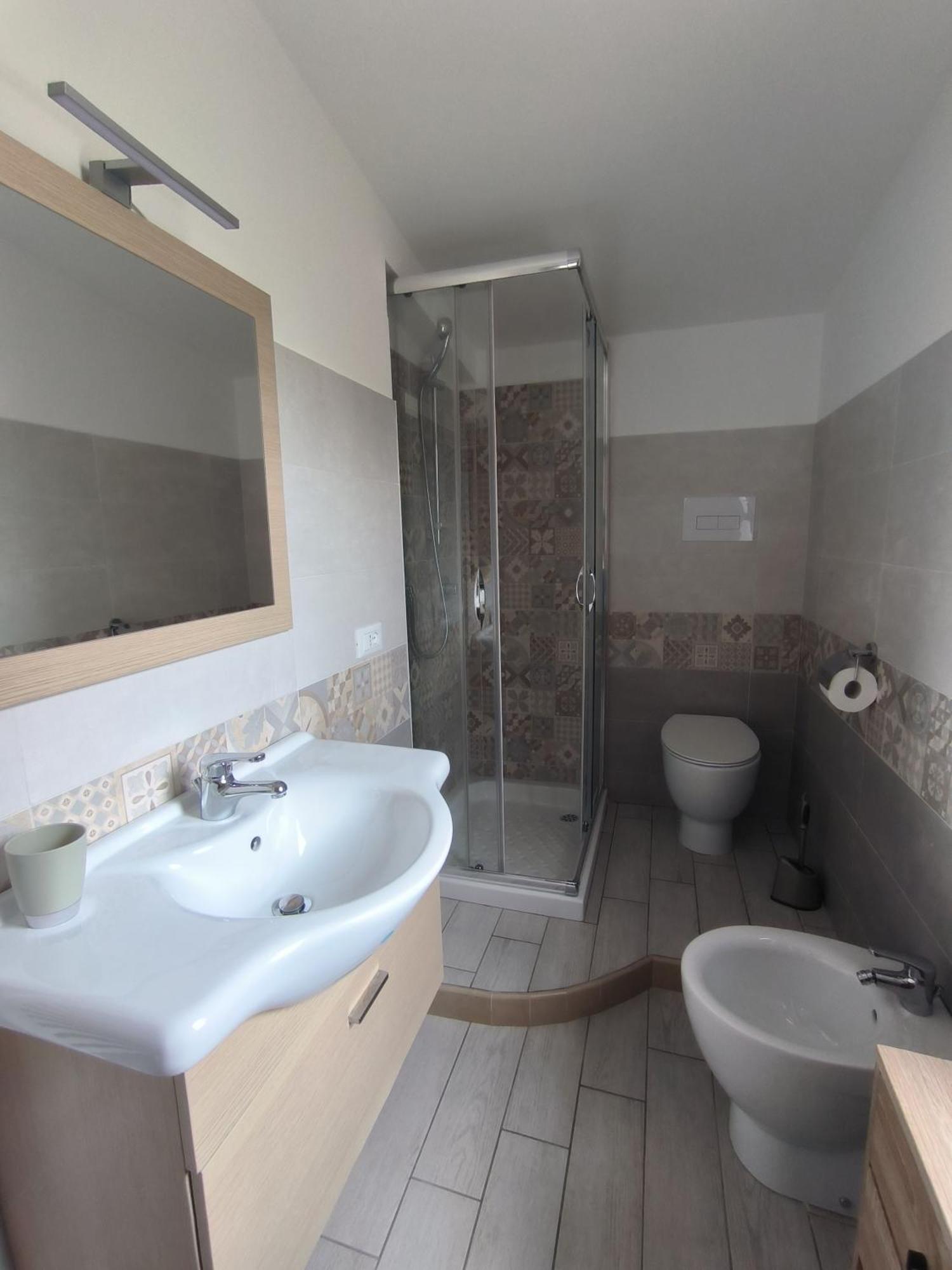 Aria Di Mare B&B Family San Nicola Arcella Exteriör bild