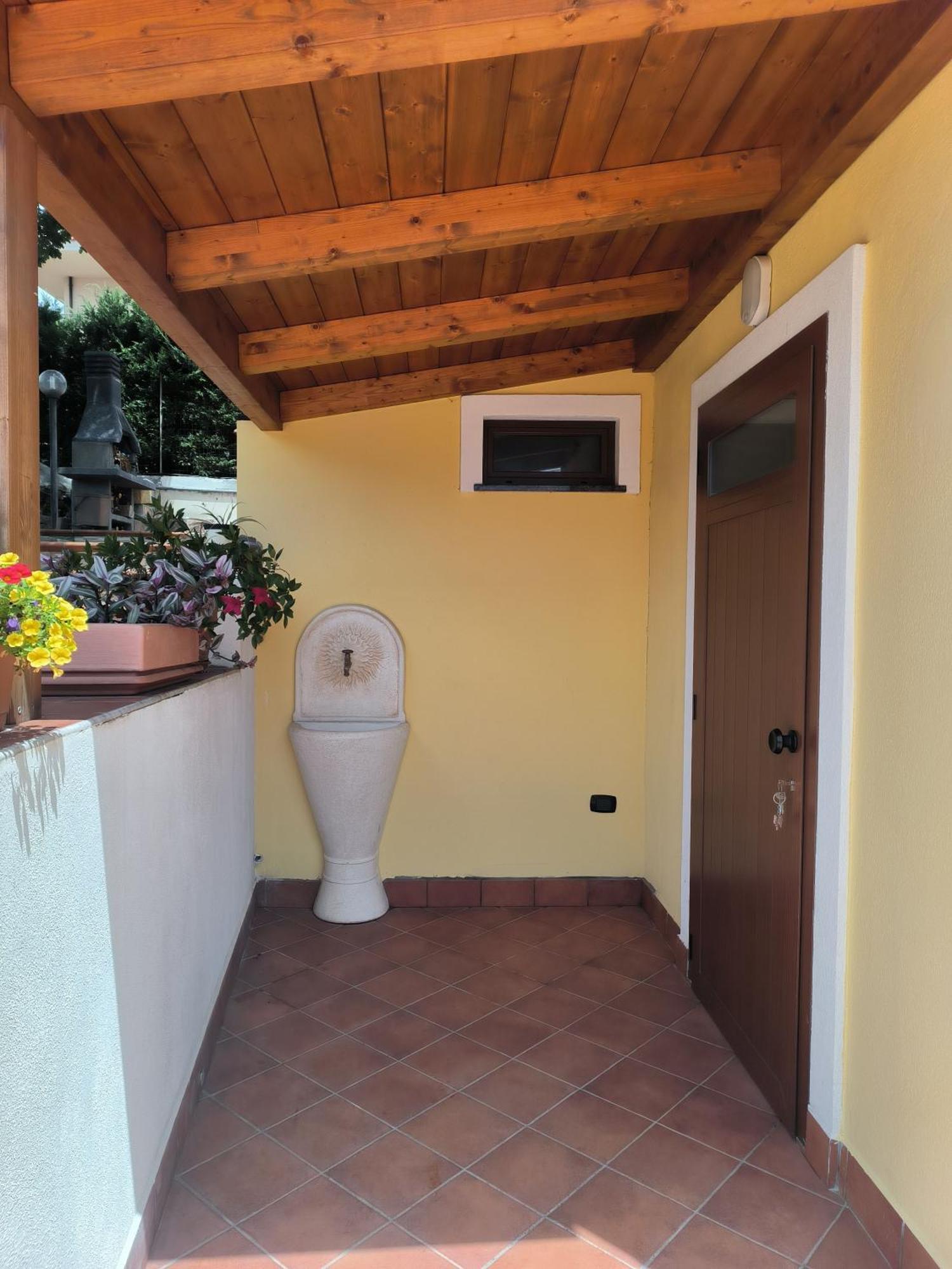 Aria Di Mare B&B Family San Nicola Arcella Exteriör bild