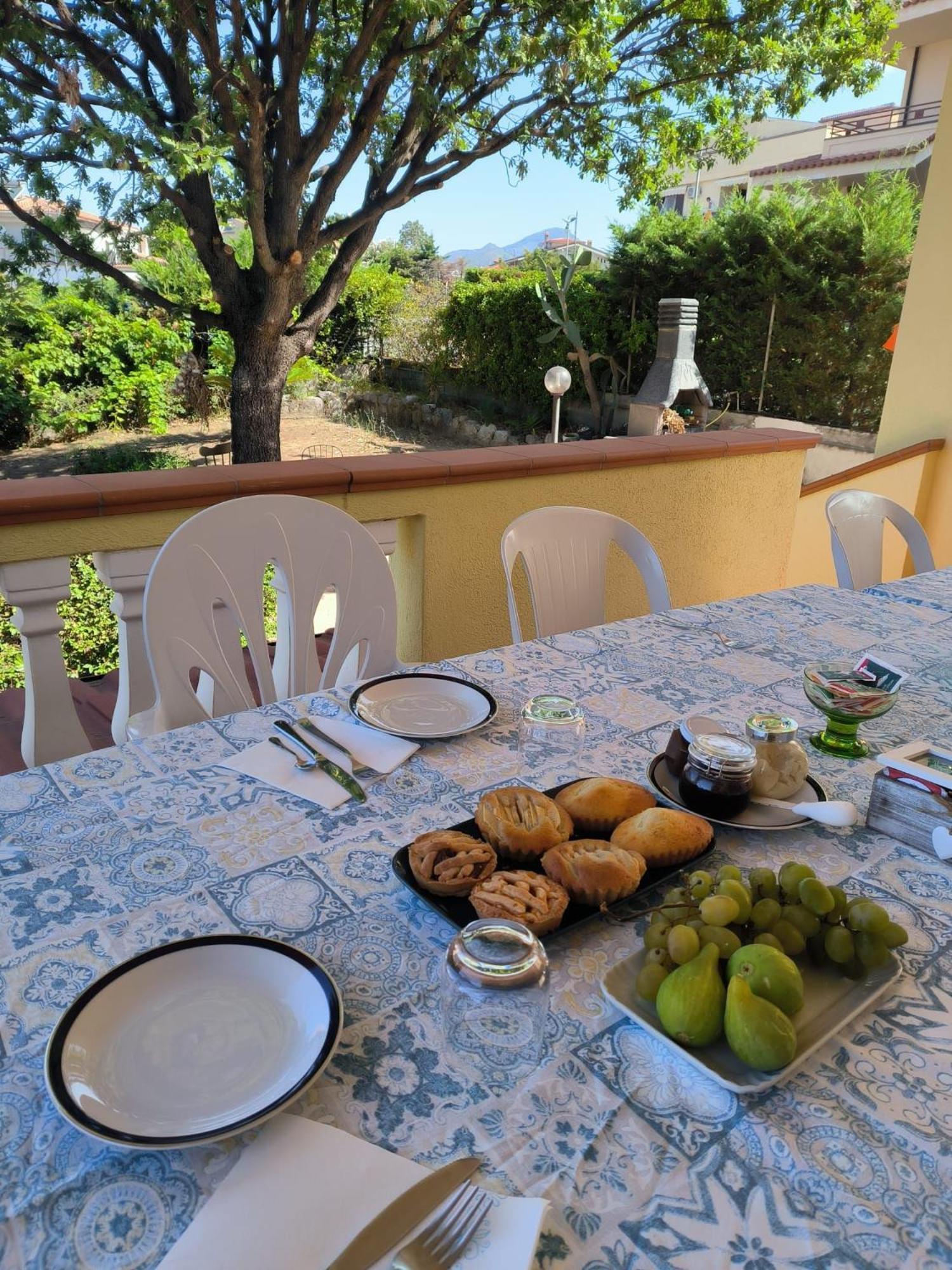Aria Di Mare B&B Family San Nicola Arcella Exteriör bild